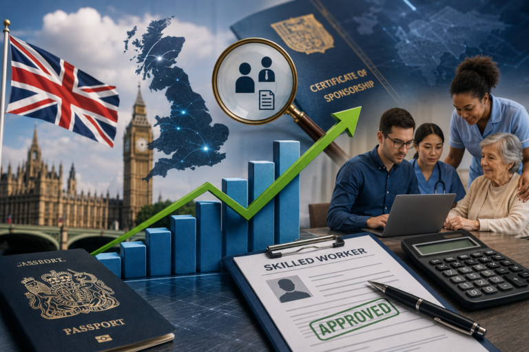 Skilled Worker Salary Threshold Rise Now in Force
