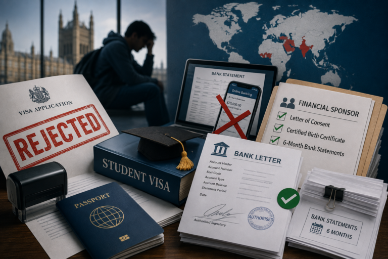 Students Warned on Financial Evidence as Refusal Rates Climb