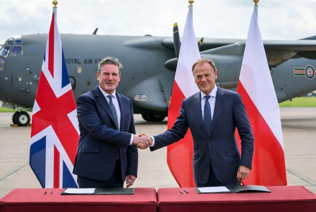 britain and poland sign the northolt treaty