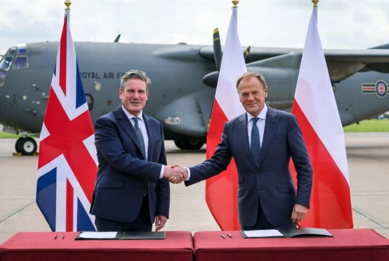 britain and poland sign the northolt treaty